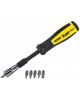 Surubelnita cu varfuri multiple si prindere Clip-N-Grip FatMax STANLEY