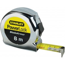 1-33-527 STANLEY. RULETA MICRO POWERLOCK BLADE ARMOR 8 M