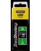 Capse pentru aplicatii profesionale tip G 14 mm 1000 bucati STANLEY
