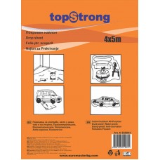 Folie pentru acoperit 4 x 5 m Top Strong