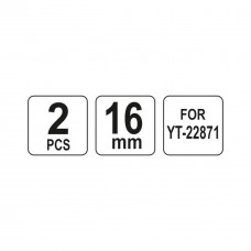 YT-22874 YATO Cutite rezerva pentru presa hidrauli..