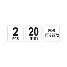 YT-22875 YATO Cutite rezerva pentru presa hidrauli..