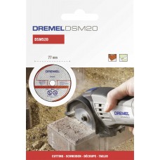 DREMEL Disc de taiere zidarie, 77x11.1mm..