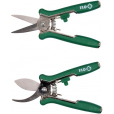 Set 2 foarfece pentru gradina lungime 150 mm..