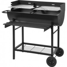 LUND Gratar gradina cu grill pe carbune 74 x 39 cm