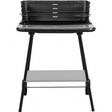 LUND Grill cu deschidere frontala pe carbune 54X35cm
