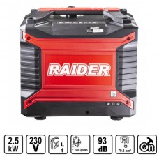RAIDER Generator pe benzina in 4 timpi, 2.5 kw, In..