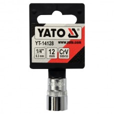 YATO Cheie tubulara hexagonala 12 mm, prindere pat..