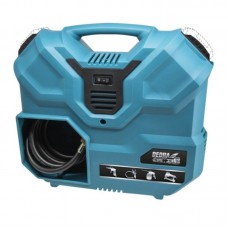 DED7076V DEDRA Compresor debit 90 l/min, presiune 8 bar, compatibil cu acumulatori SAS+ALL 18 V DED7076V DEDRA Compresor debit 90 l/min, presiune 8 bar, compatibil cu acumulatori SAS+ALL 18 V
