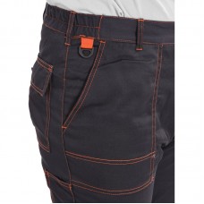 YATO Pantaloni de lucru, marime M, cu 5 buzunare..