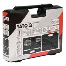 YATO Set extractoare rulmenti, 14 piese