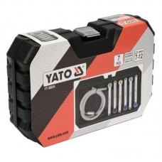 YATO Set chei pentru schimbarea lichidului de frana 7-12 mm, 7 piese