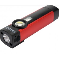 YATO Lanterna cu acumulator, Li-Ion 3.7 V, cu LED ..