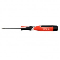 YATO Surubelnita dreapta de precizie, cu varf magnetizat, latime varf 1.6 mm, lungime 50 mm