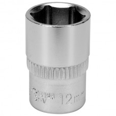 YATO Cheie tubulara hexagonala 12 mm, prindere patrat 1/4"