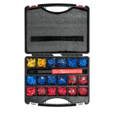 YATO Set conectori electrici si cleste de sertizat..