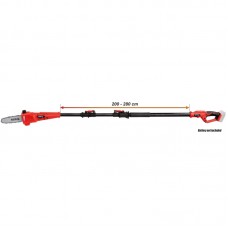 YATO Fierastrau telescopic, compatibil cu acumulat..