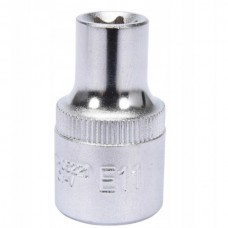 YATO Cheie tubulara TORX 11 mm, prindere patrat interior 1/2"
