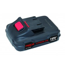 FORJA. TOOLS Acumulator Li-Ion 18V, 1.3Ah compatibil cu bormasina FCD180A2