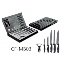 CF-MB03 CHEFFINGER Set cutite, 6 piese