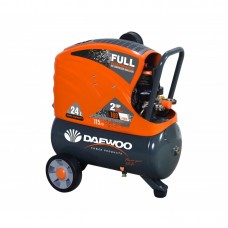 DAAC24D DAEWOO. Compresor 24 L 2 CP 195 L/min 8 Bar DAAC24D DAEWOO. Compresor 24 L 2 CP 195 L/min 8 Bar