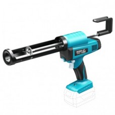 DED7056 Dedra Pistol silicon capacitate 300 ml gama SAS+ALL 18V Li-Ion compatibil cu 2.0Ah 4.0Ah 5.0Ah