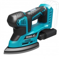 DED7063 Dedra Slefuitor dalta gama SAS+ALL 18V Li-Ion compatibil cu acumulatori 2.0Ah 4.0Ah 5.0Ah