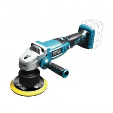 DED7085 DEDRA Masina de lustruit 125mm cu 2 acumulatori Li-Ion 18V 2Ah, incarcator 60W