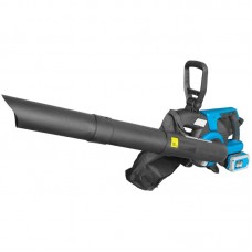 DED7194V DEDRA Suflanta-Aspirator 550 m3/h cu 2 acumulatori Li-Ion 18V 4Ah si incarcator 125W