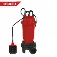 Pompa submersibila 900 W pentru apa reziduala Dedra
