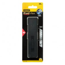 Set 10 lame segmentate FatMax 25 mm STANLEY.