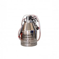 EMT. Bidon inox 30 litri pentru sistem fix de muls, complet echipat EMT1PK