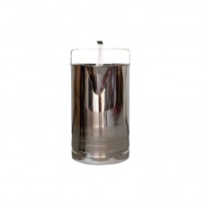 EMT. Bidon inox cu flotor pentru masurarea laptelui - 20 litri EMT3567