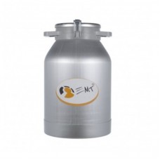 EMT. Bidon transport  30 L, aluminiu, cu capac si clipsuri de prindere EMT51.30AT