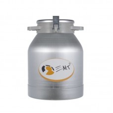 EMT. Bidon transport 20 L, aluminiu, cu capac si clipsuri de prindere EMT51.20AT