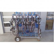 EMT. Aparat de muls bovine cu 6 posturi EMT. Aparat de muls bovine cu 6 posturi