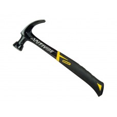 Ciocan cu gheara curbata 453 g cu sistem de amortizare a vibratiilor STANLEY.
