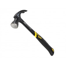 Ciocan cu gheara curbata 567 g cu sistem de amortizare a vibratiilor STANLEY.