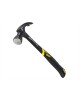 Ciocan cu gheara curbata 567 g cu sistem de amortizare a vibratiilor STANLEY.