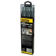 Set 100 lame pentru bomfaier bi-material 300 mm 24 TPI FatMax STANLEY
