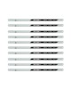 Set 10 lame pentru bomfaier bi-material 300 mm 24 TPI FatMax STANLEY.