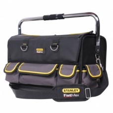 Geanta cu deschidere pe laterale pentru instalatori FatMax STANLEY.