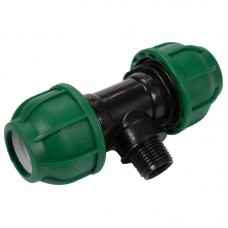 FLO Conector pentru tevi PP, dimensiune 25 mm x 1/.. FLO Conector pentru tevi PP, dimensiune 25 mm x 1/..