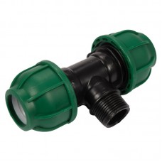FLO Conector pentru tevi PP, dimensiune 25 mm x 3/.. FLO Conector pentru tevi PP, dimensiune 25 mm x 3/..