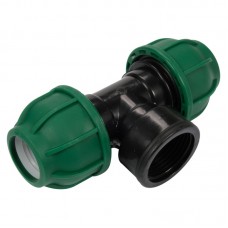 FLO Conector pentru tevi PP, dimensiune 25 mm x 1&.. FLO Conector pentru tevi PP, dimensiune 25 mm x 1&..