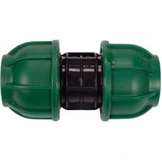 FLO Conector pentru tevi PP, dimensiune 25 x 25 mm, presiune 10 BAR