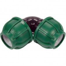 FLO Conector pentru tevi PP, 90 grade, dimensiune .. FLO Conector pentru tevi PP, 90 grade, dimensiune ..