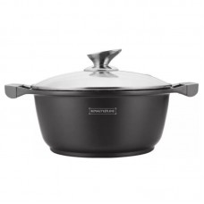 RL-BS20ML ROYALTY LINE Cratita cu capac, interior marmorat, capacitate 2.5 L, diametru 20 cm