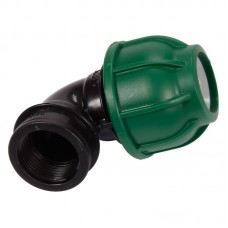 FLO Conector pentru tevi PP, 90 grade GW, dimensiu.. FLO Conector pentru tevi PP, 90 grade GW, dimensiu..