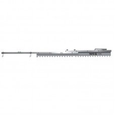 YATO Rigla reglabila 60-105 cm, dintata, pentru sape